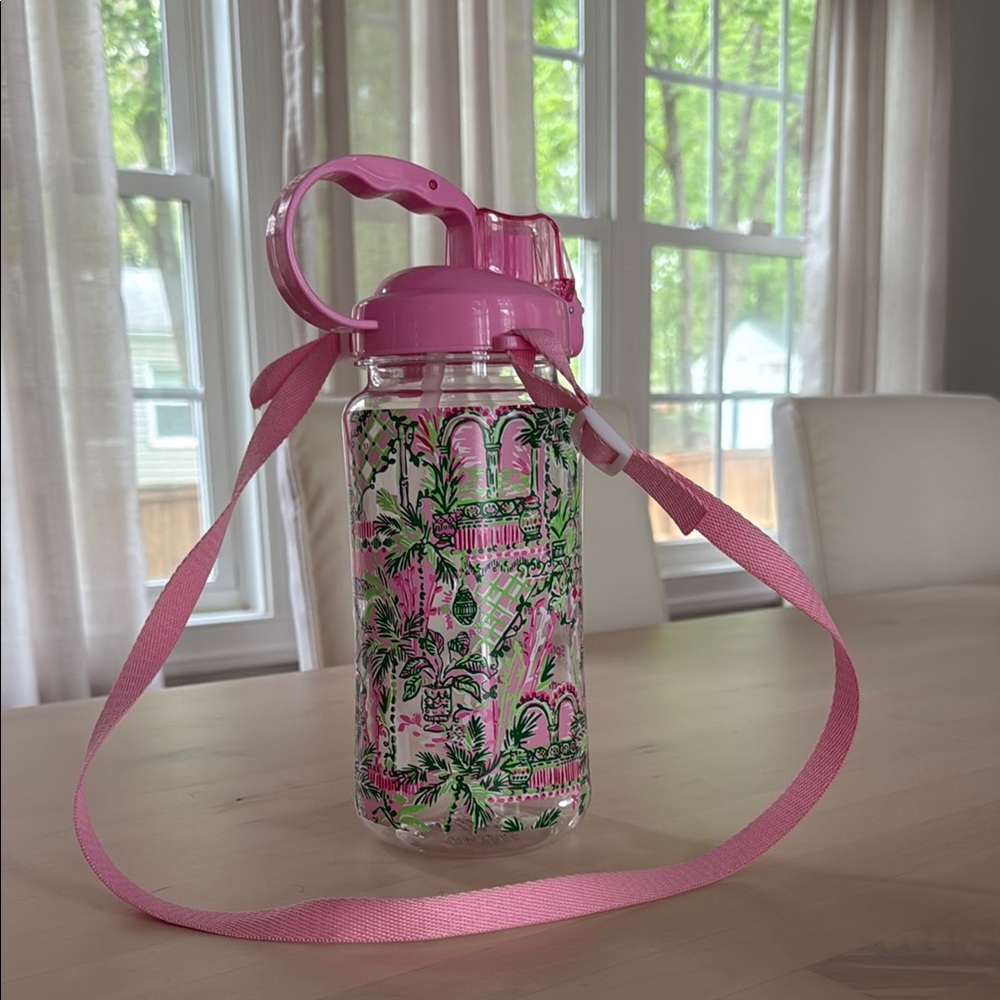 Lilly Pulitzer Tropical Water Bottle